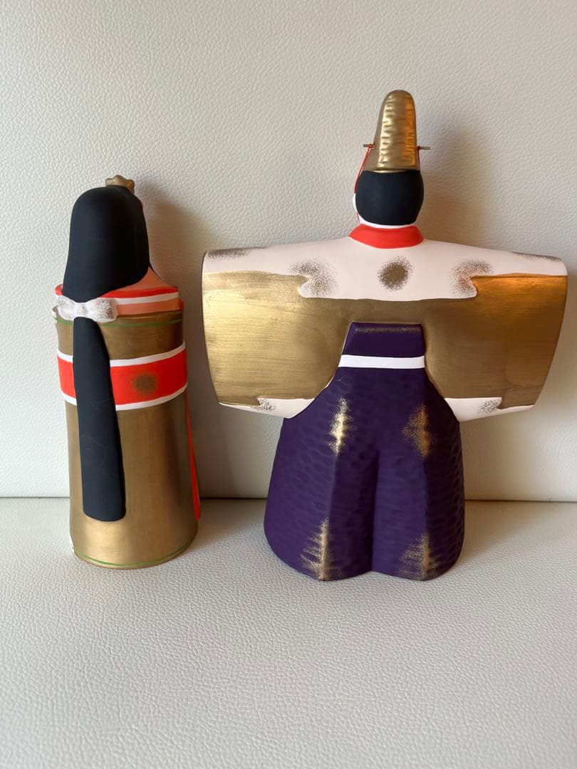 須原飾り　立ち雛