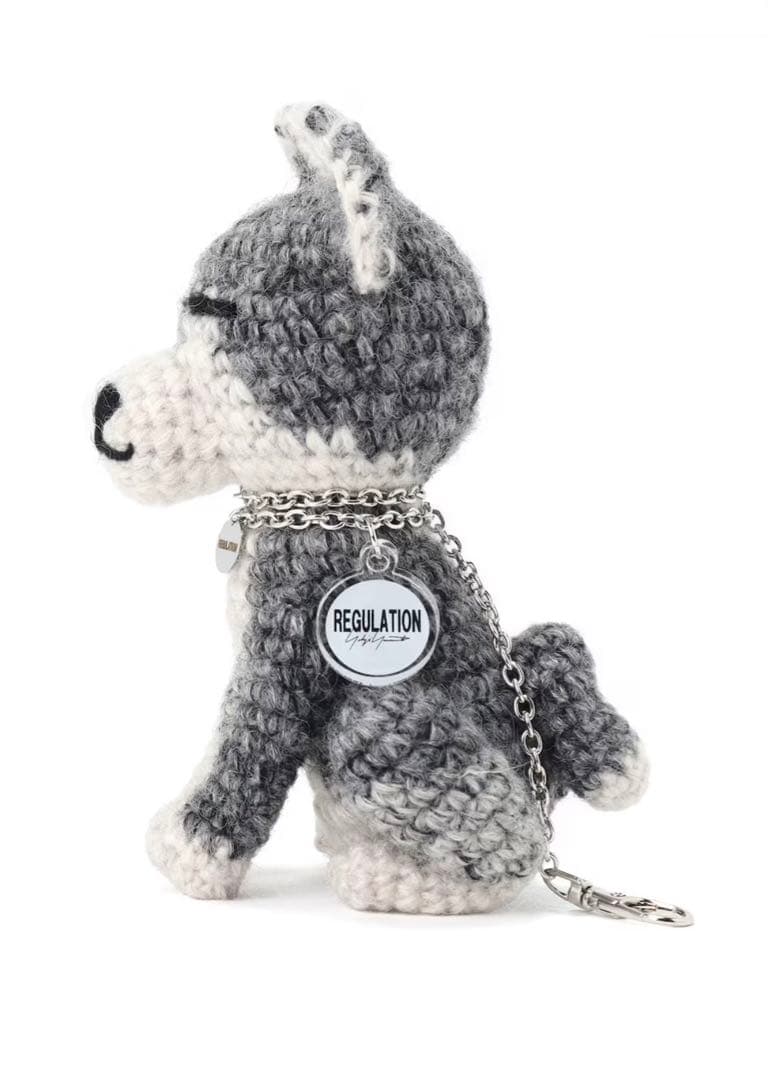 ヨウジヤマモト キーホルダー 編みぐるみ チェーン付き