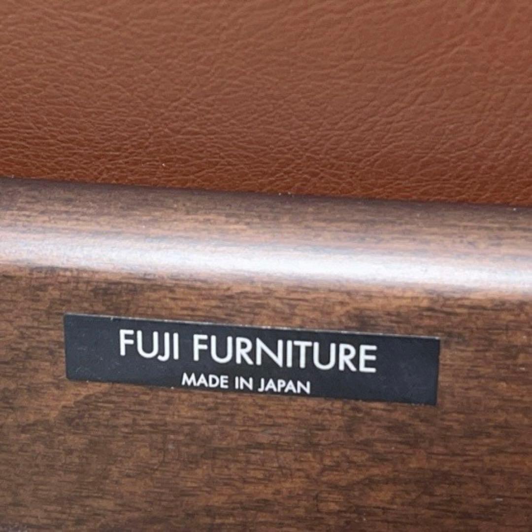 冨士ファニチア　リクライニングチェア シングルソファ