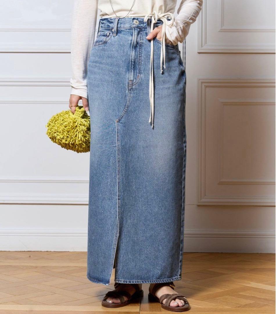 美品　NEEDBY heritage/ニードバイヘリテージ　BETTYデニム