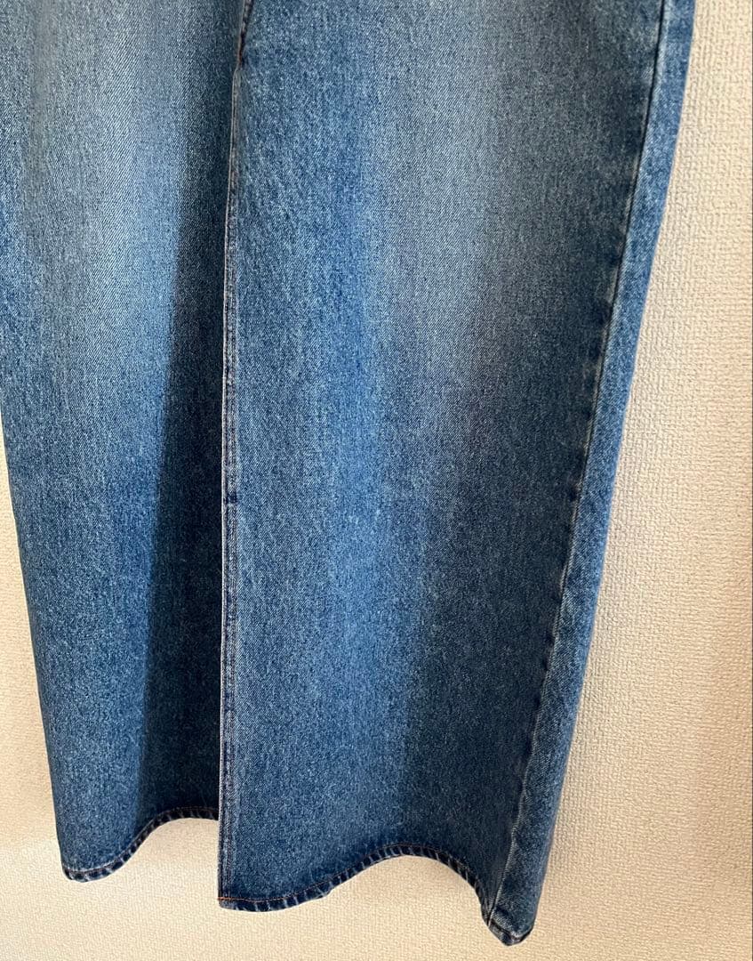 美品　NEEDBY heritage/ニードバイヘリテージ　BETTYデニム