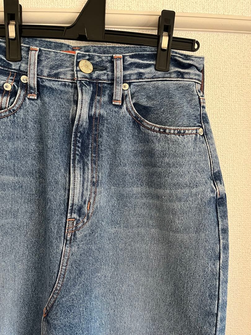 美品　NEEDBY heritage/ニードバイヘリテージ　BETTYデニム