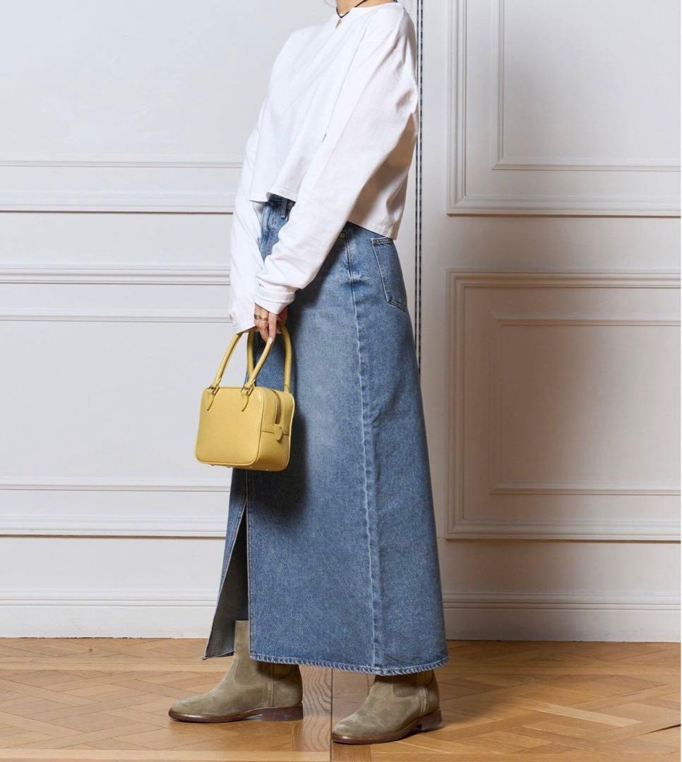 美品　NEEDBY heritage/ニードバイヘリテージ　BETTYデニム