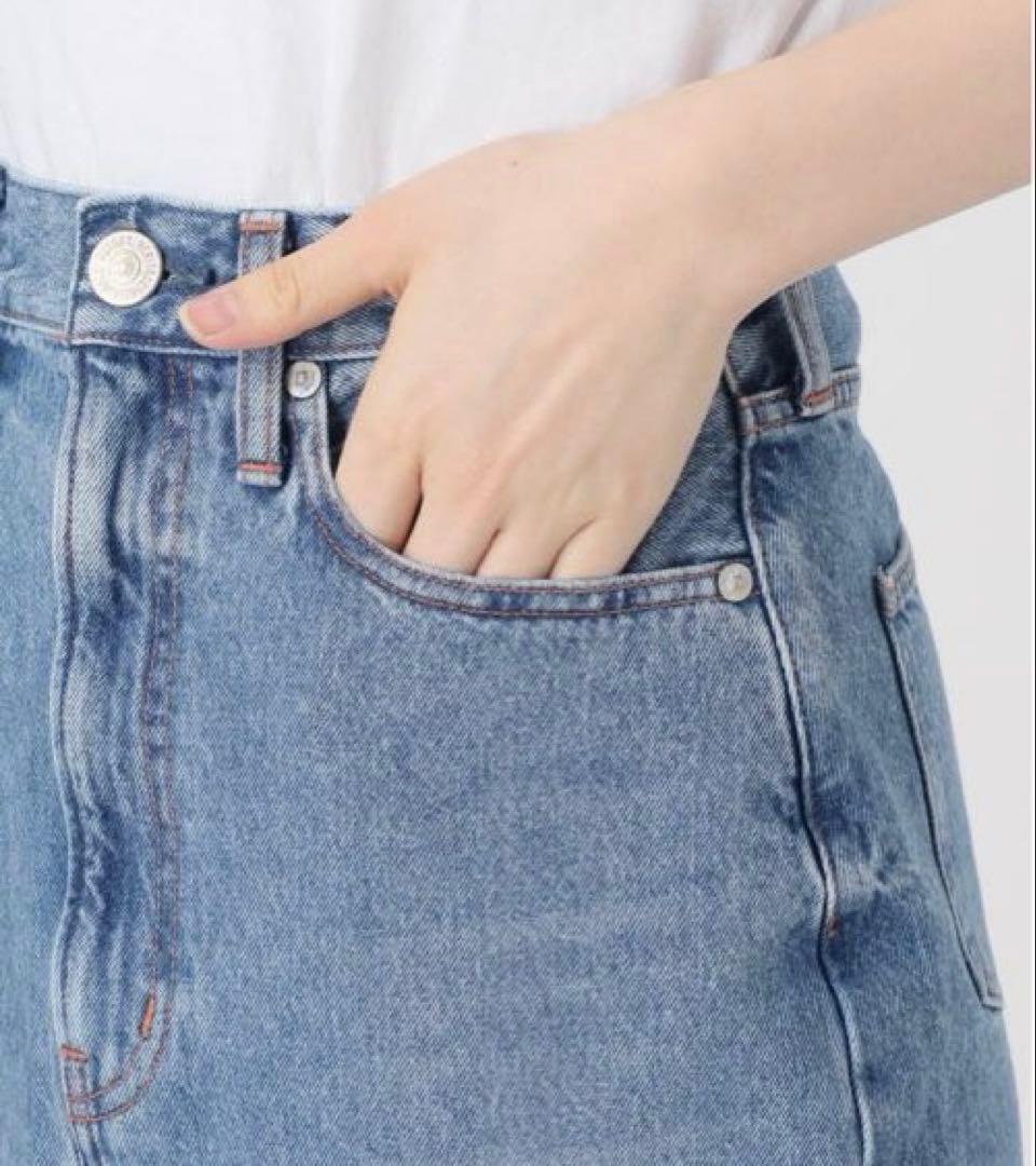 美品　NEEDBY heritage/ニードバイヘリテージ　BETTYデニム