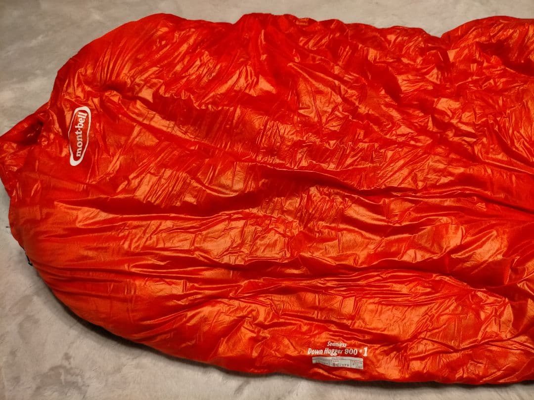 専用　 mont-bell シームレス ダウン　900 #1 1121348