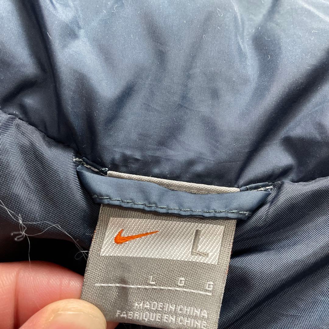 希少✨バルセロナ×ナイキ ダウンジャケット ベンチコート サッカー Lサイズ