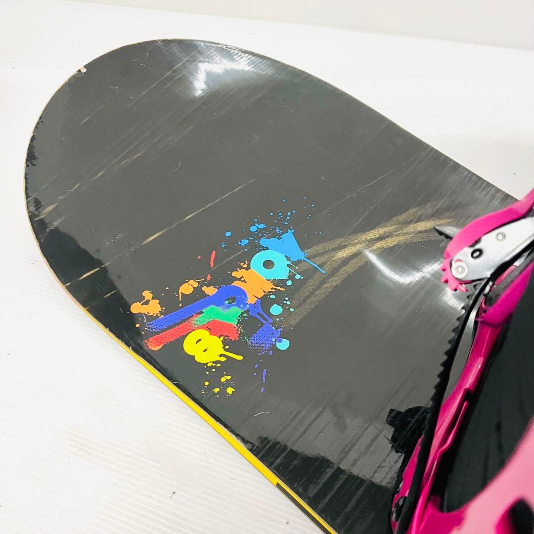 女性用　サロモン　スノーボードセット　SALOMON スノボ　ボード　セット