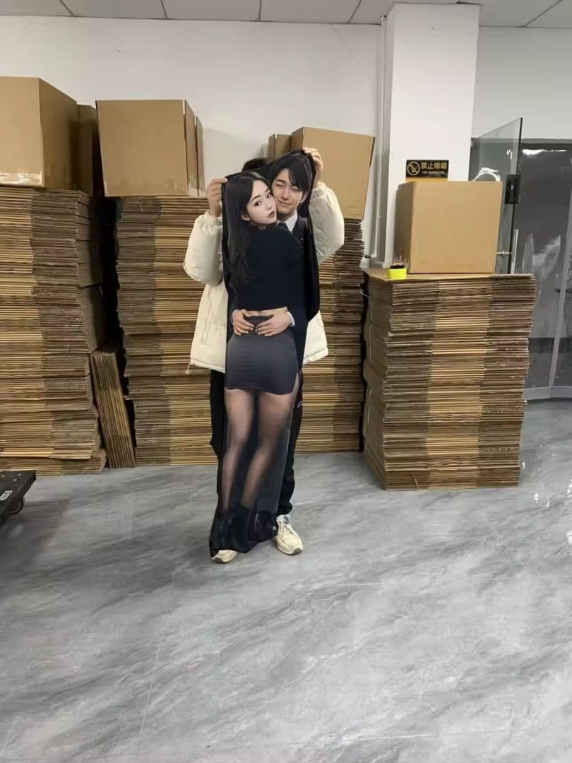 抱き枕カバー 等身大キャラクター