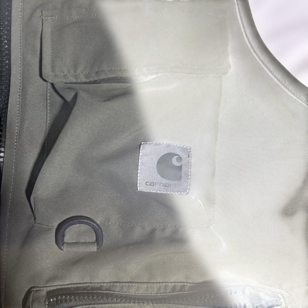 Carhartt WORK IN PROGRESS フィッシングベストmサイズ