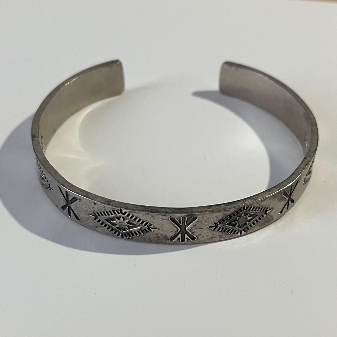 NORTH WORKS ネイティブ系　インサイドメッセージ　バングル