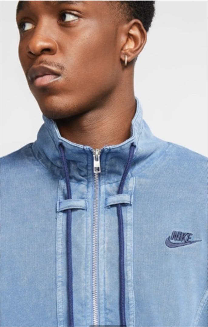 ☆NIKE☆ニットウォッシュジャケット