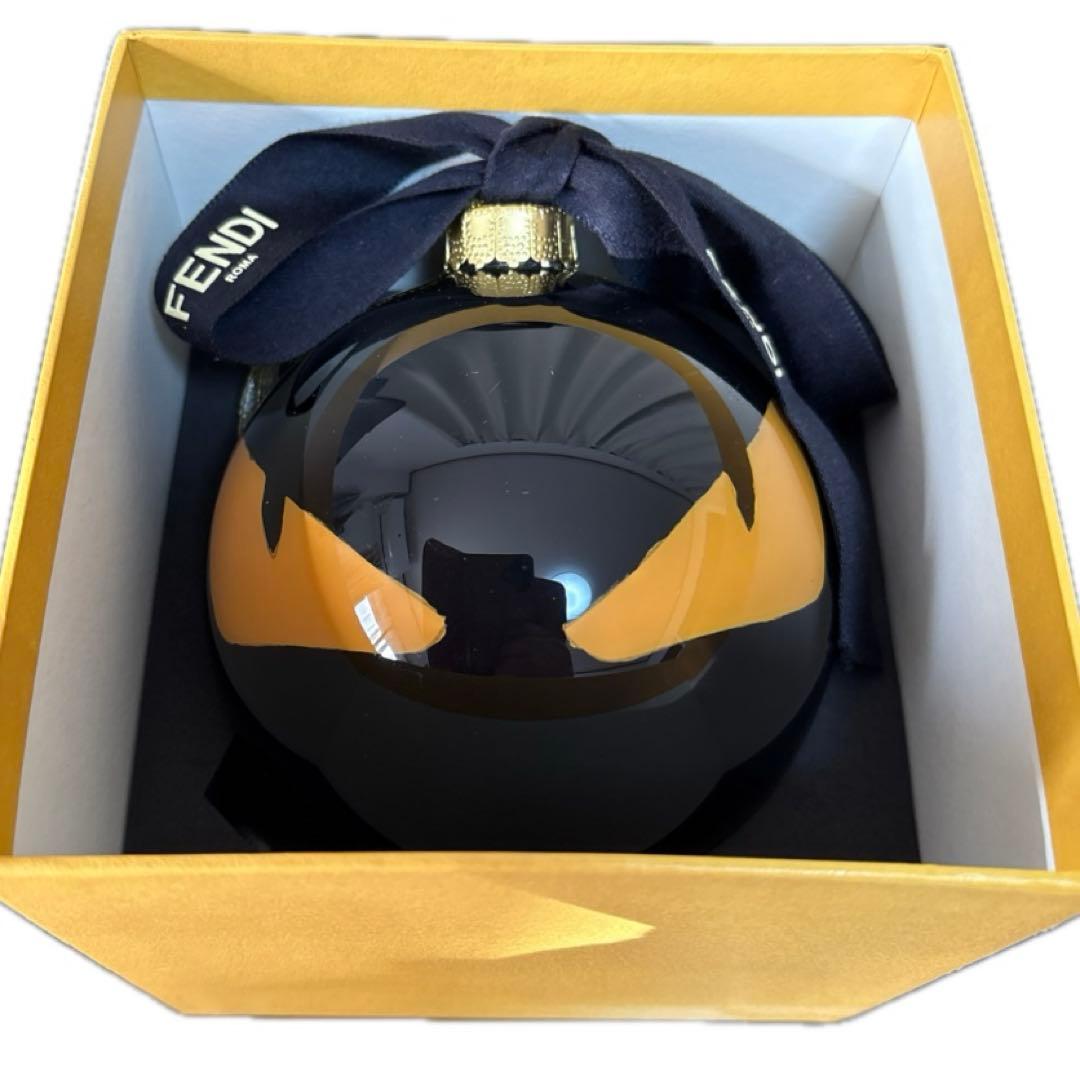 【美品】FENDI モンスター クリスマス オーナメント チャーム