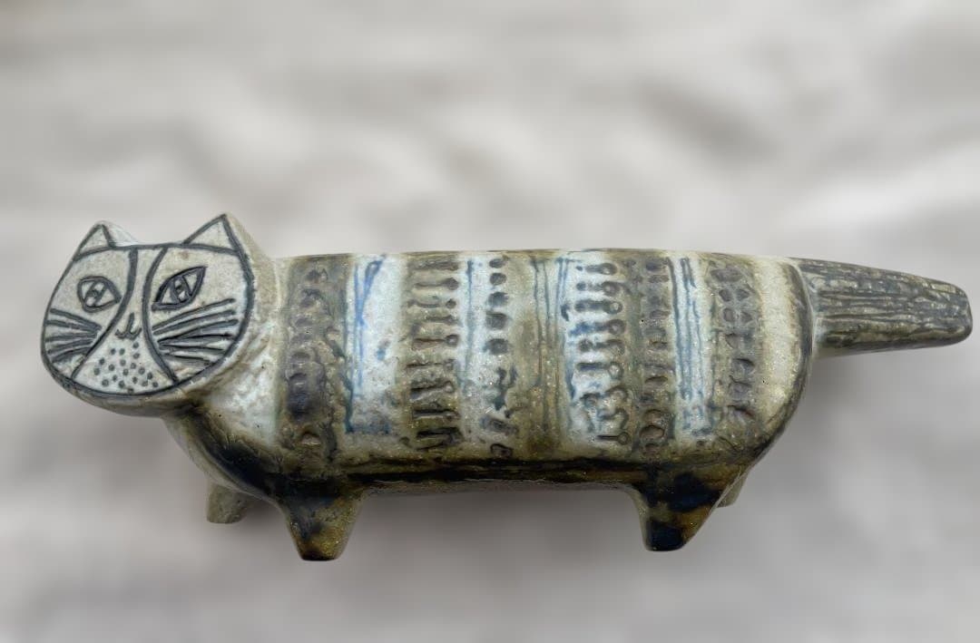 ✨値下✨美品✨️ヴィンテージ　リサラーソン 猫