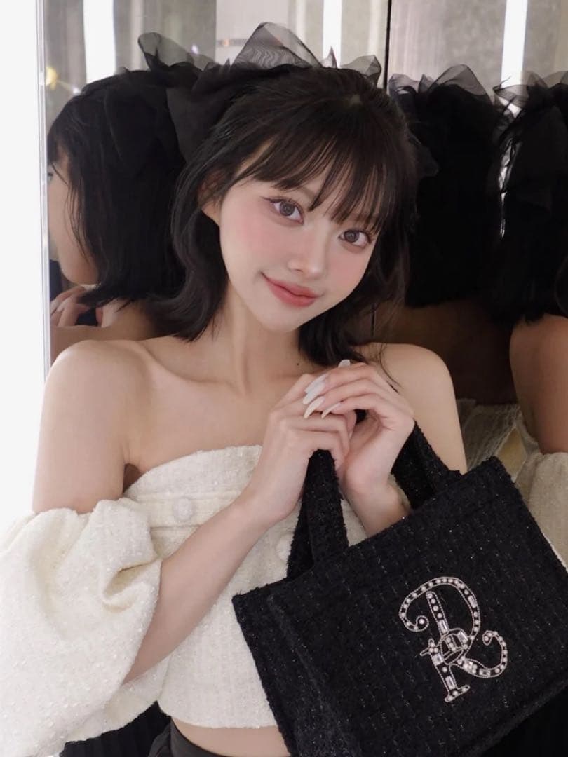 S*様 ♡ ダーリッチ Darich ♡ DRビジューミニトートバッグ