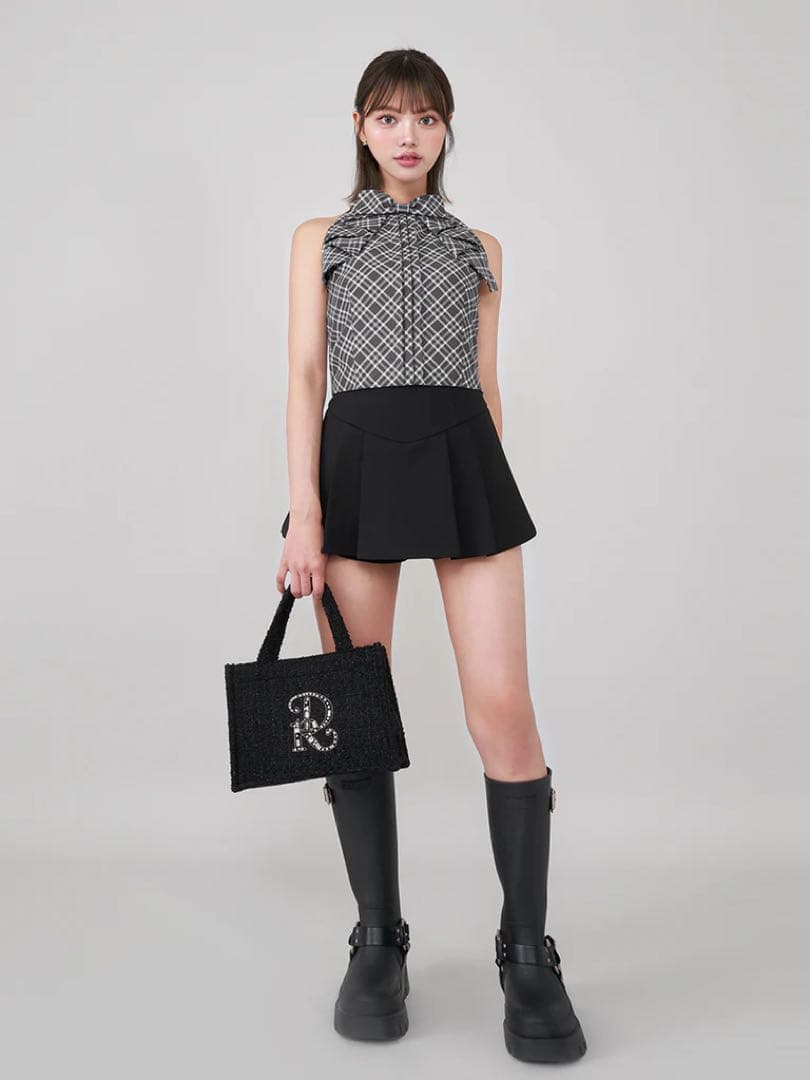 S*様 ♡ ダーリッチ Darich ♡ DRビジューミニトートバッグ