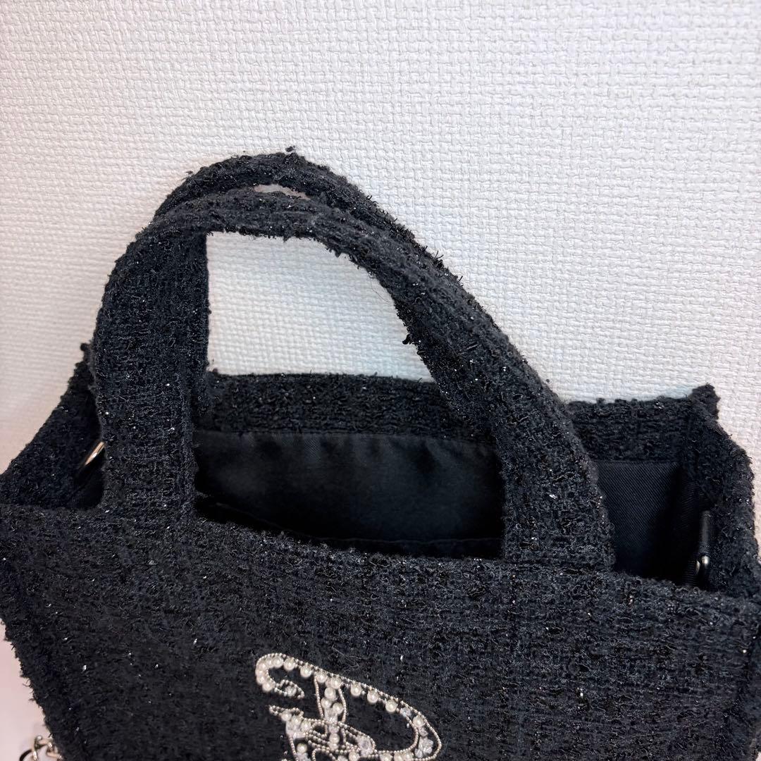 S*様 ♡ ダーリッチ Darich ♡ DRビジューミニトートバッグ