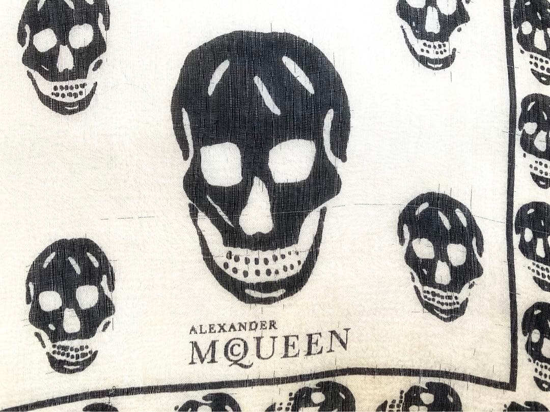 Alexander McQueen - スカーフ