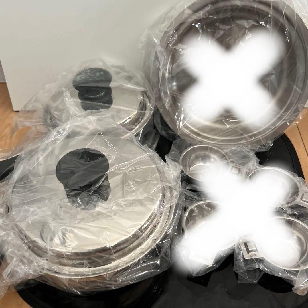 雪　　アムウェイ　鍋