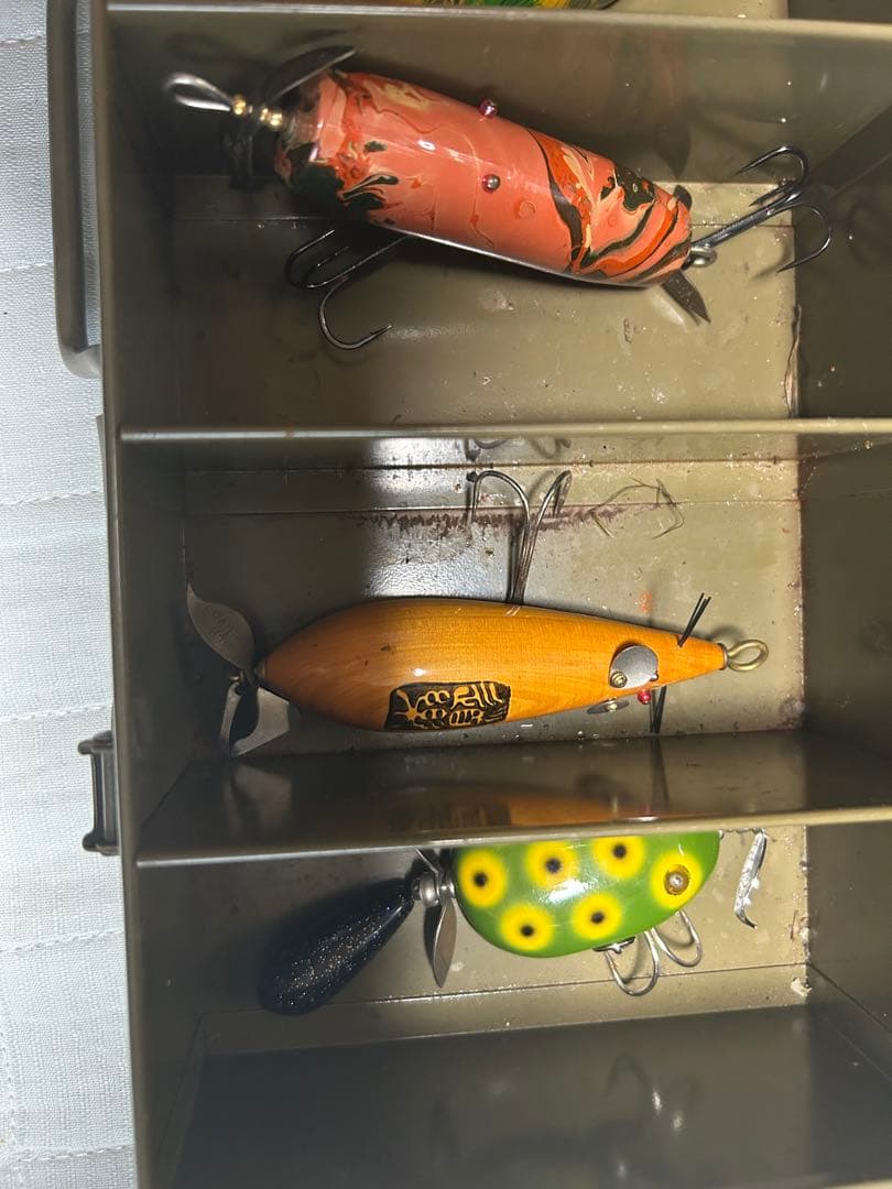 EVIS 道楽　ルアーセット　箱