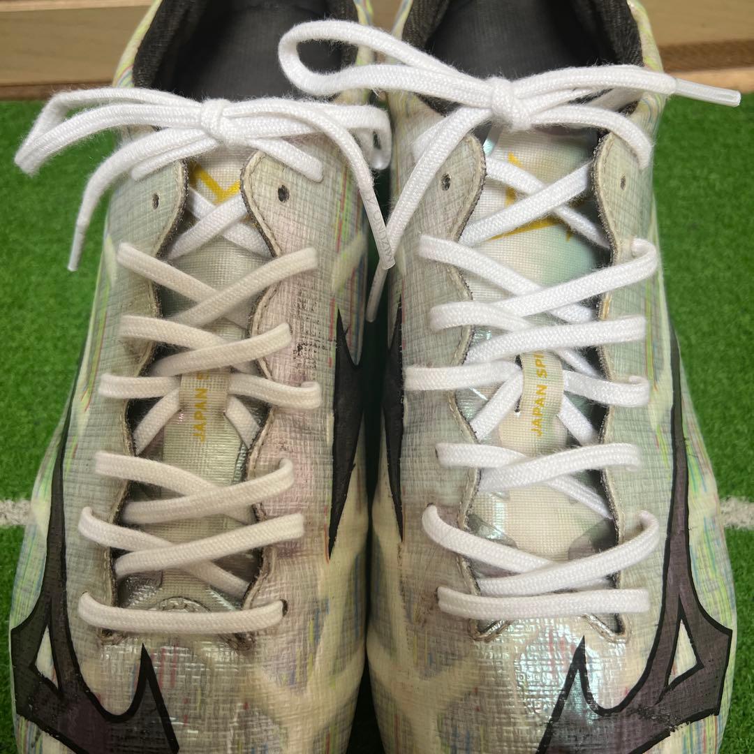 ミズノ ALPHA2 JAPAN 25.5cm アルファ2 KAMO購入 最上位