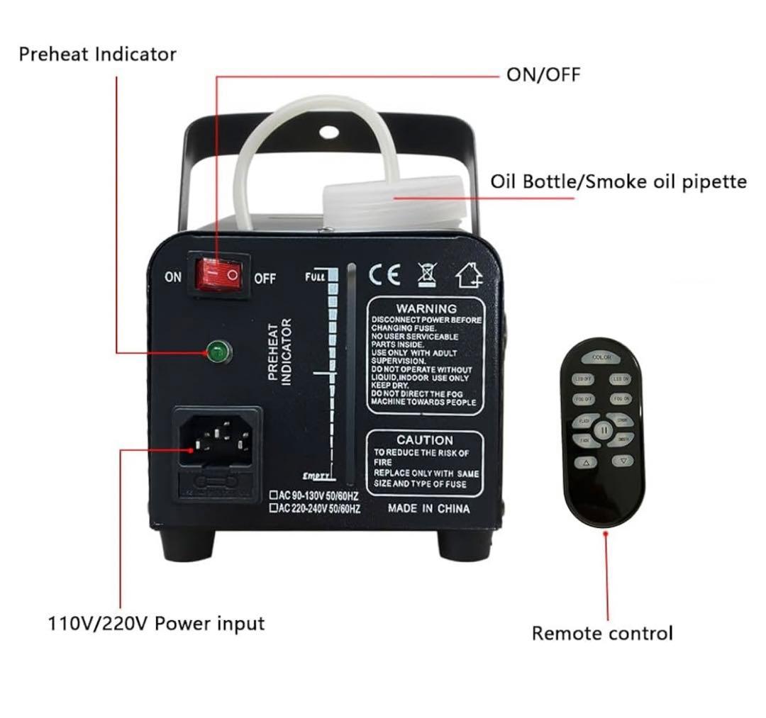 Sharelife ミニ LED500 スモーク