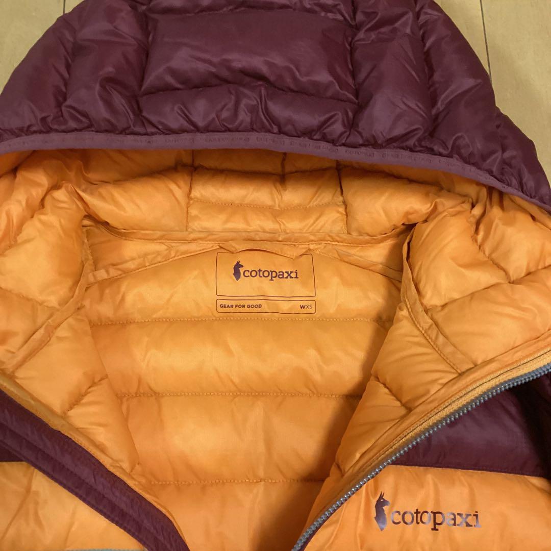 コトパクシ cotopaxi フエゴ ダウンジャケット レディース XS 美品