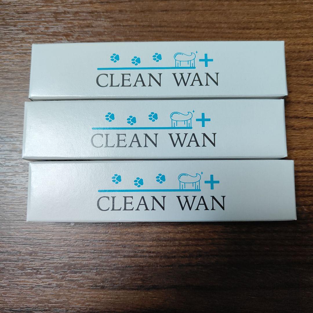CLEAN　WAN　犬猫用口腔ジェル