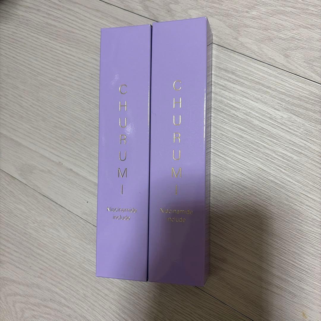 CHURUMI フェイスクリーム 2本セット