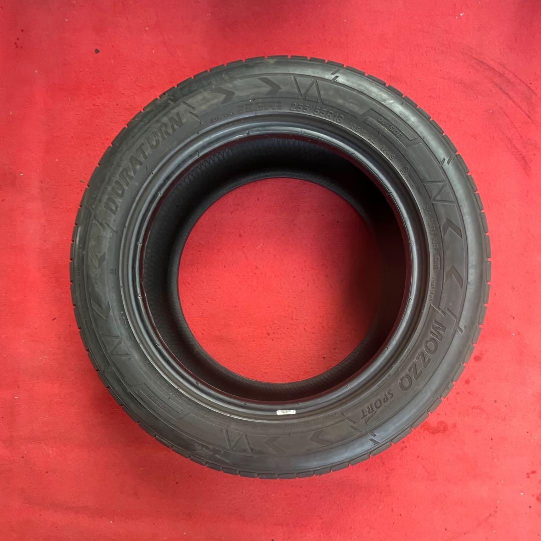 t.s.r.a.s.0517専用です送料込みDURATURN 255/55R18