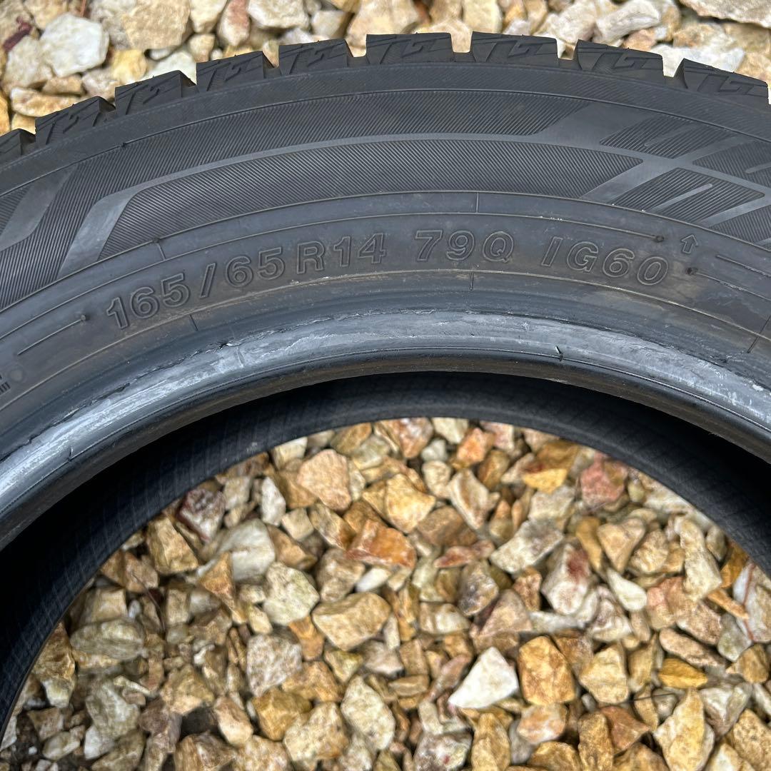 ヨコハマタイヤスタッドレス　iG60 165/65R14