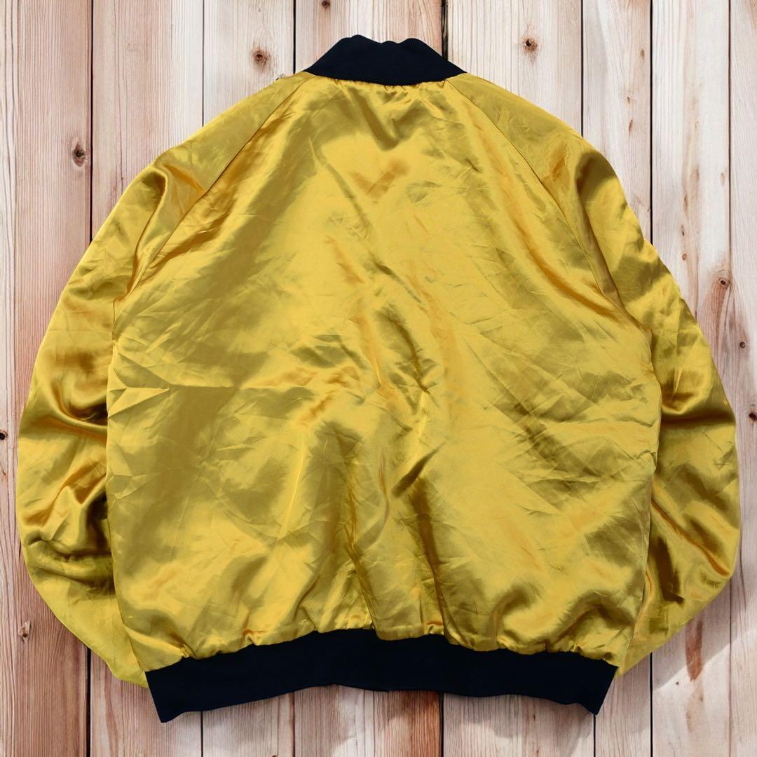 02M654◯ Onitsuka Tiger リバーシブル ボンバージャケット