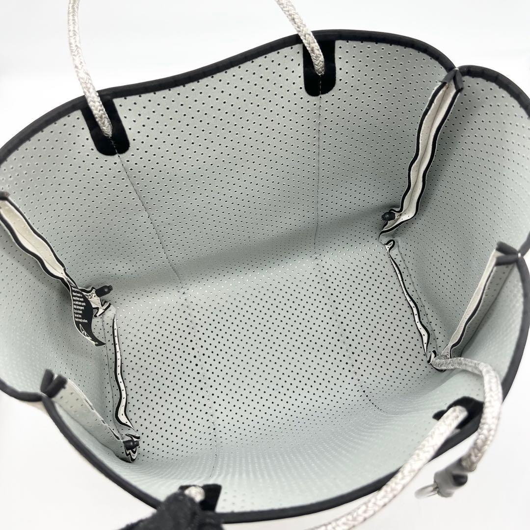 希少2色✨ステイトオブエスケープ　トートバッグ　フライングソロ　ホワイト×グレー