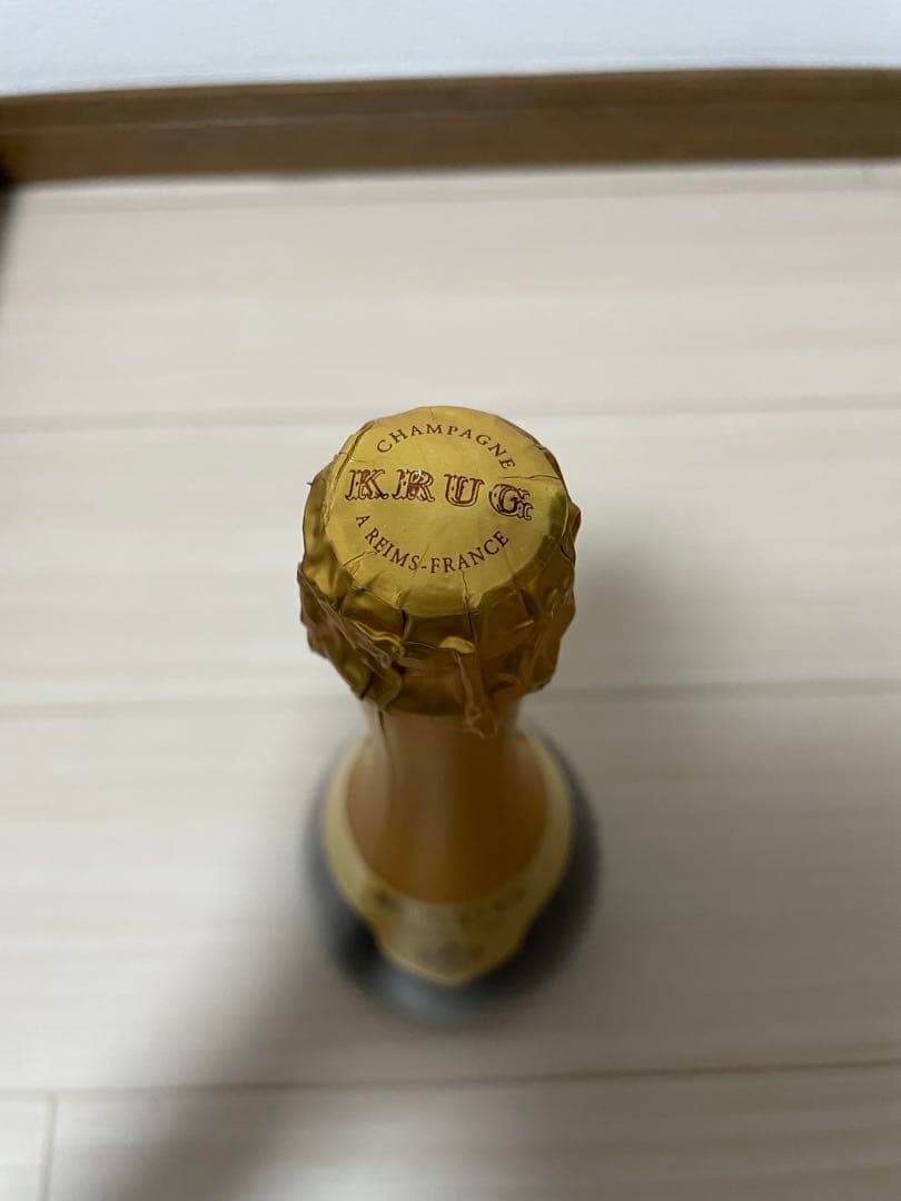 (値下げ)KRUG クリュッグ GRANDE CUVEE グランキュヴェ 172