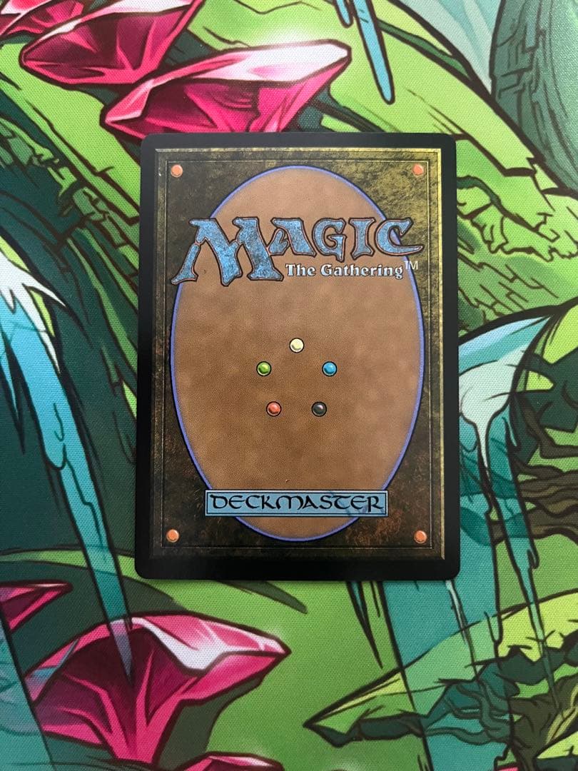 MTG ボーダーレス foil アナグマモグラの仔 Badgermole Cub