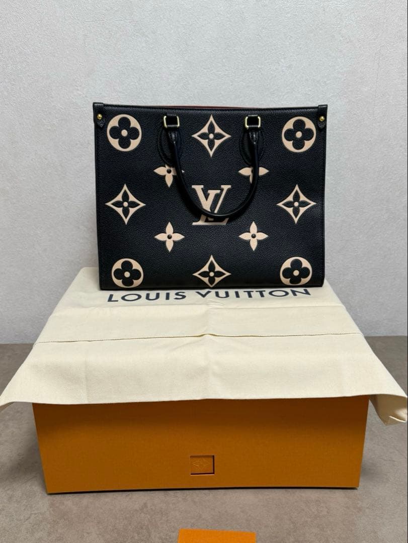 極美✨ ルイヴィトン M45495 オンザゴー MM ICチップ