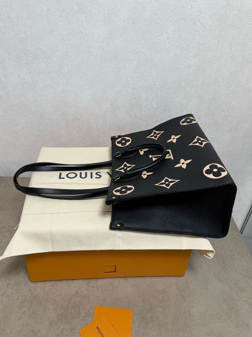 極美✨ ルイヴィトン M45495 オンザゴー MM ICチップ