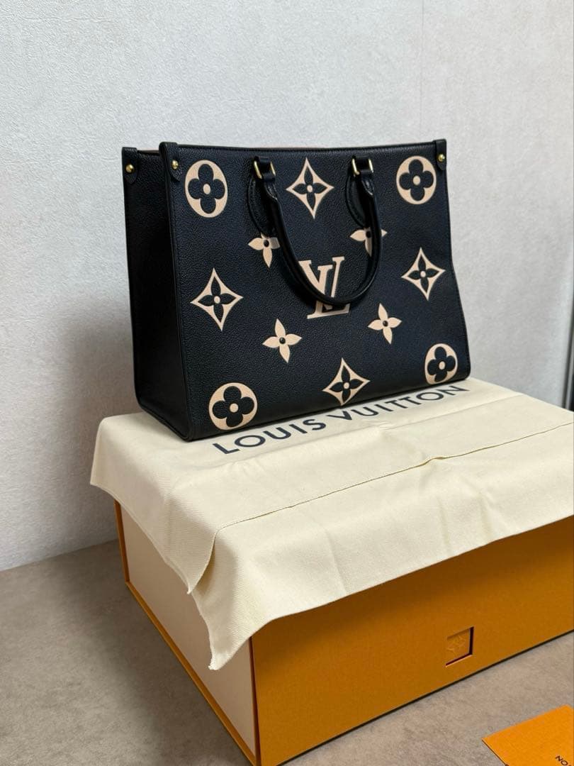 極美✨ ルイヴィトン M45495 オンザゴー MM ICチップ