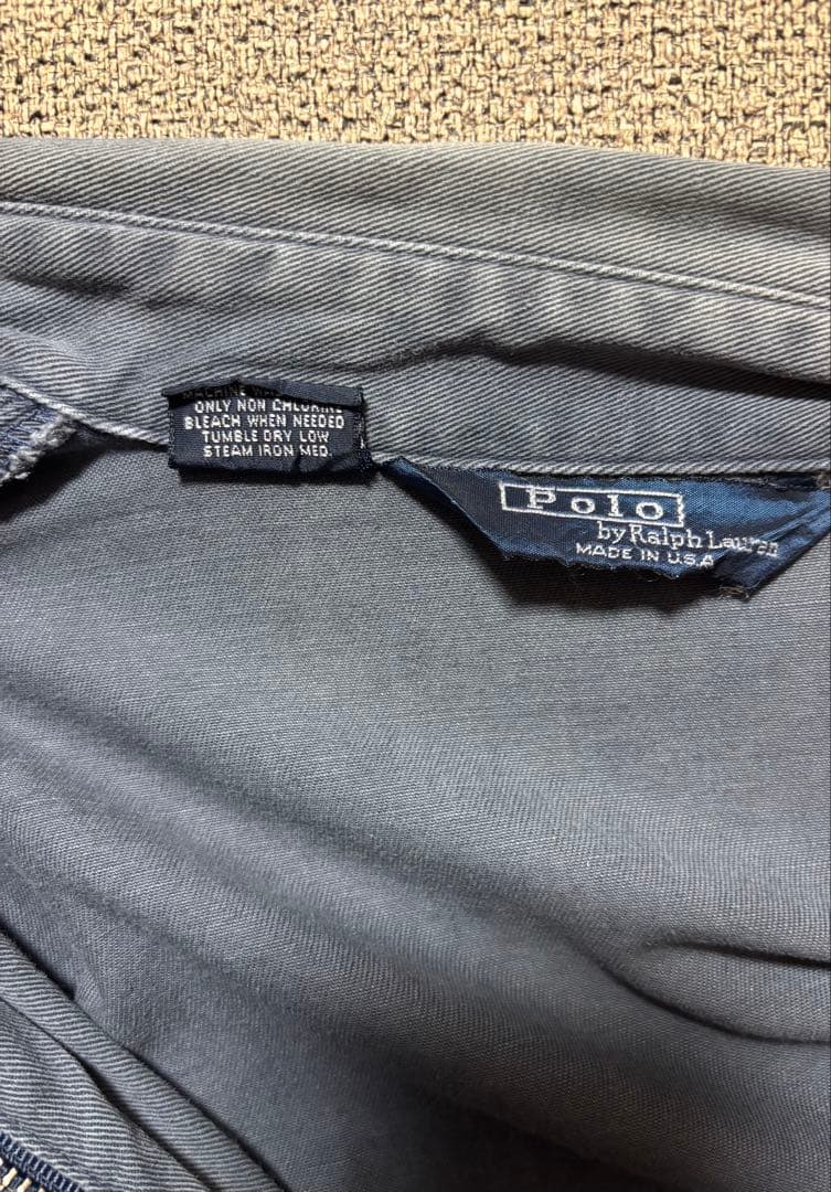 ラルフローレン　スウィングトップ　グレー　三角タグusa製