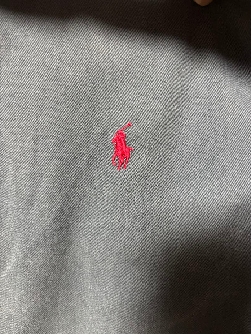 ラルフローレン　スウィングトップ　グレー　三角タグusa製