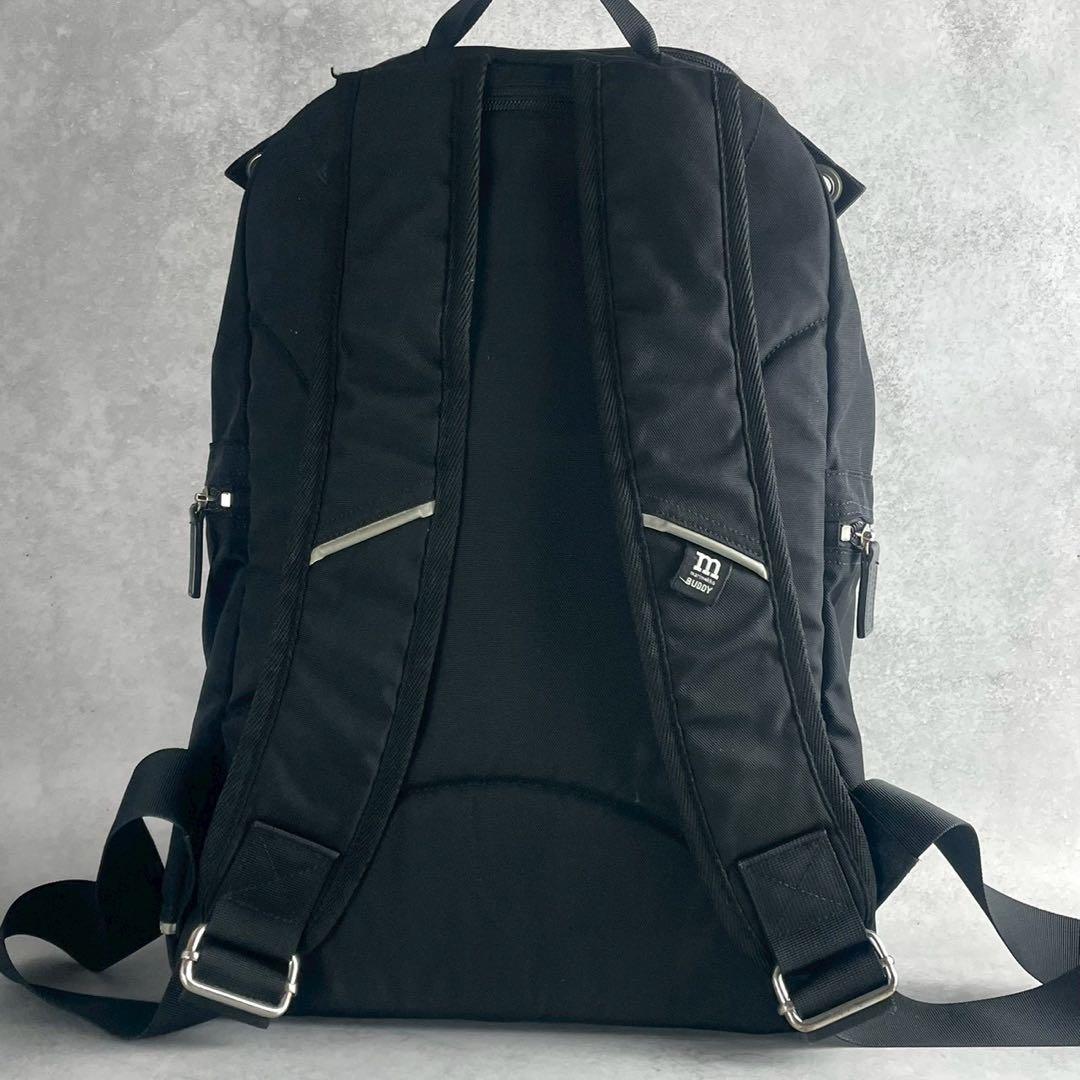 良品✨マリメッコ Buddy バディ リュック バックパック ナイロン 大容量