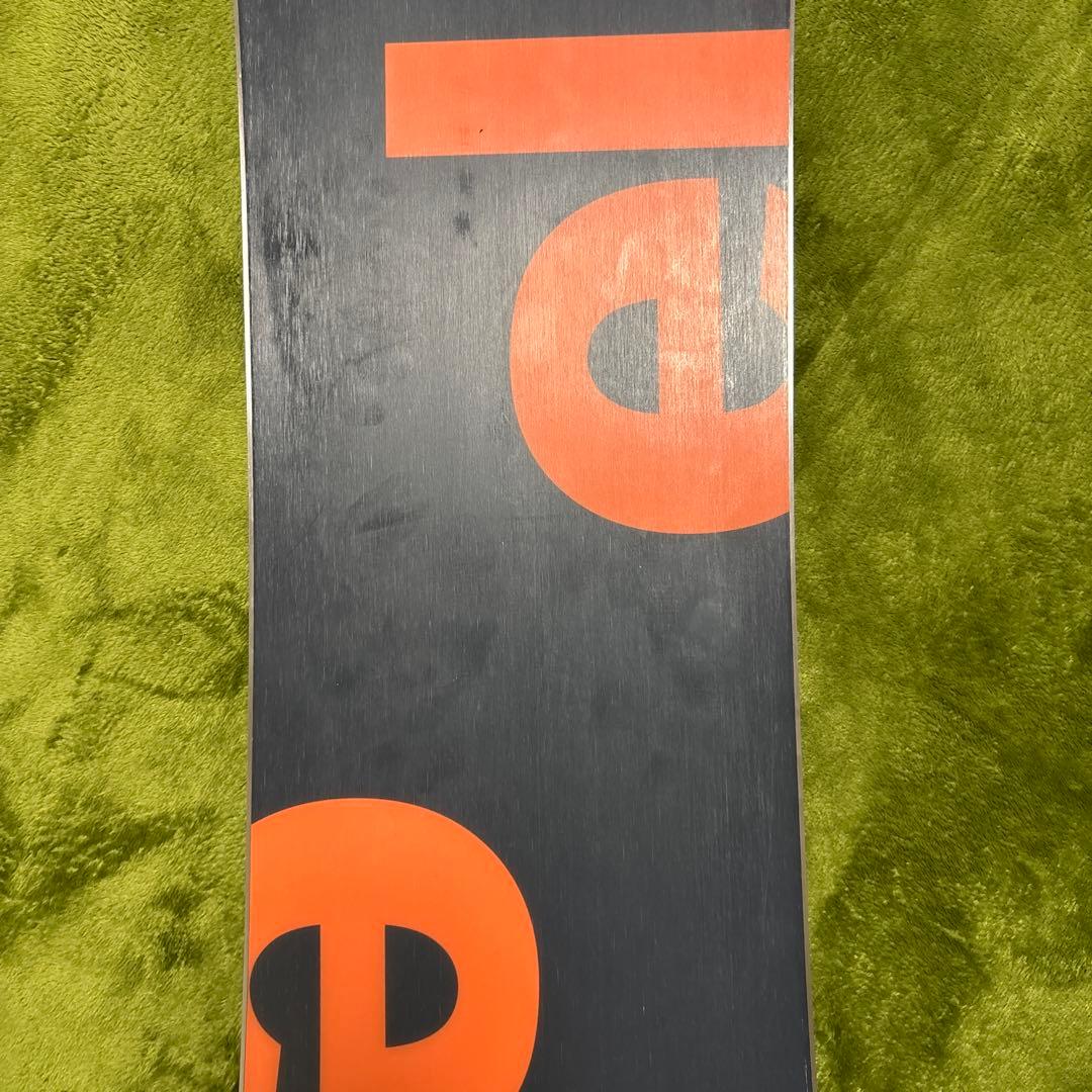 【新品・未使用】スノーボードelan PRISM 137 バインflux S