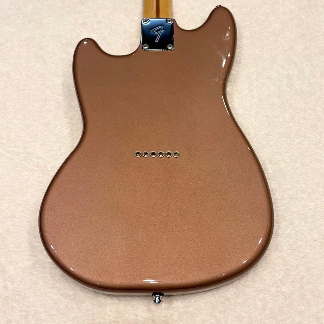 美品/ FENDER Mustang 90, Burgundy ムスタング