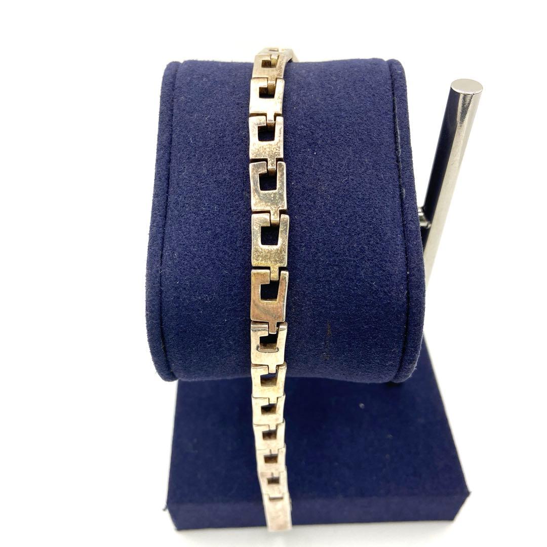 ♪GUCCI グッチブレスレットGロゴ