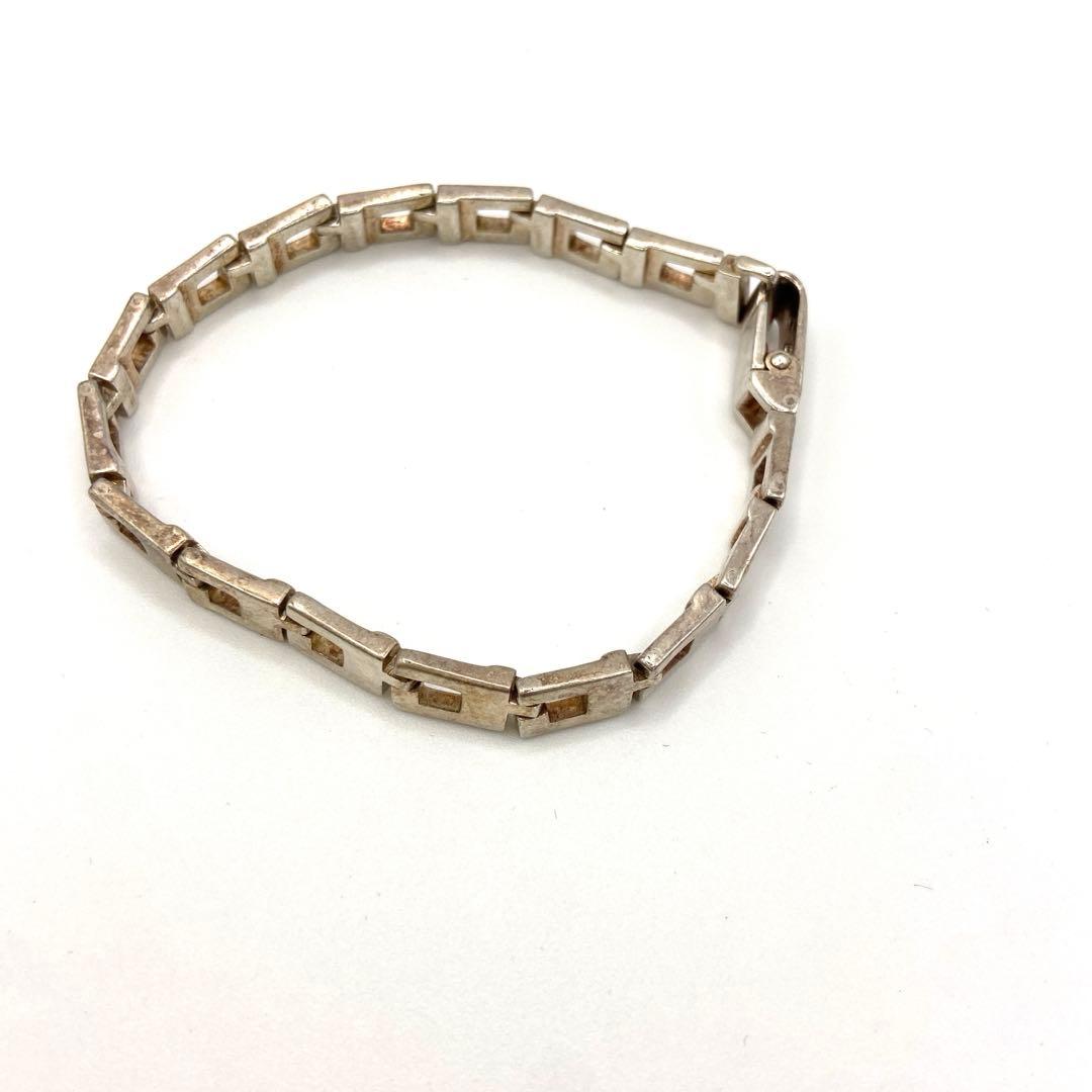 ♪GUCCI グッチブレスレットGロゴ