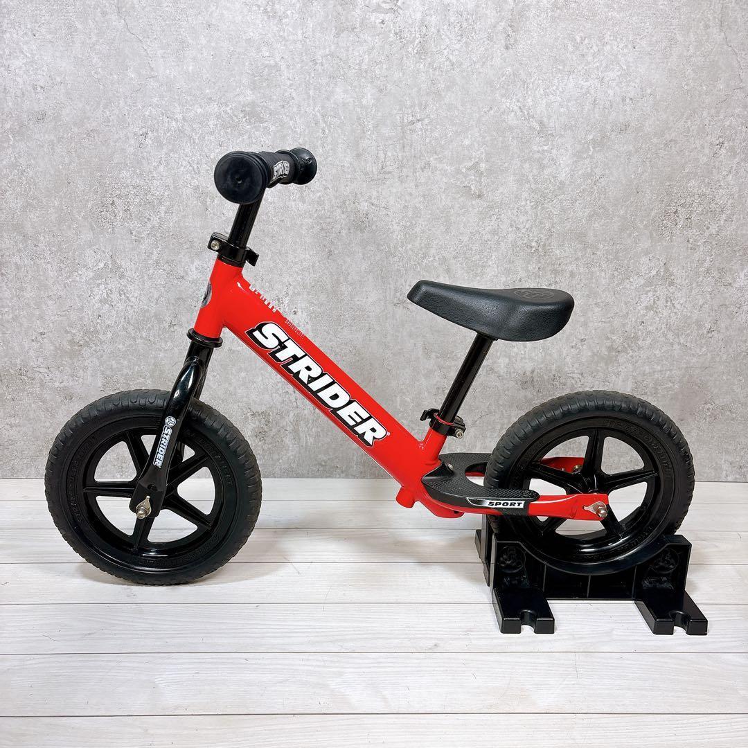 【美品】STRIDER ストライダー スポーツモデル 12インチ レッド