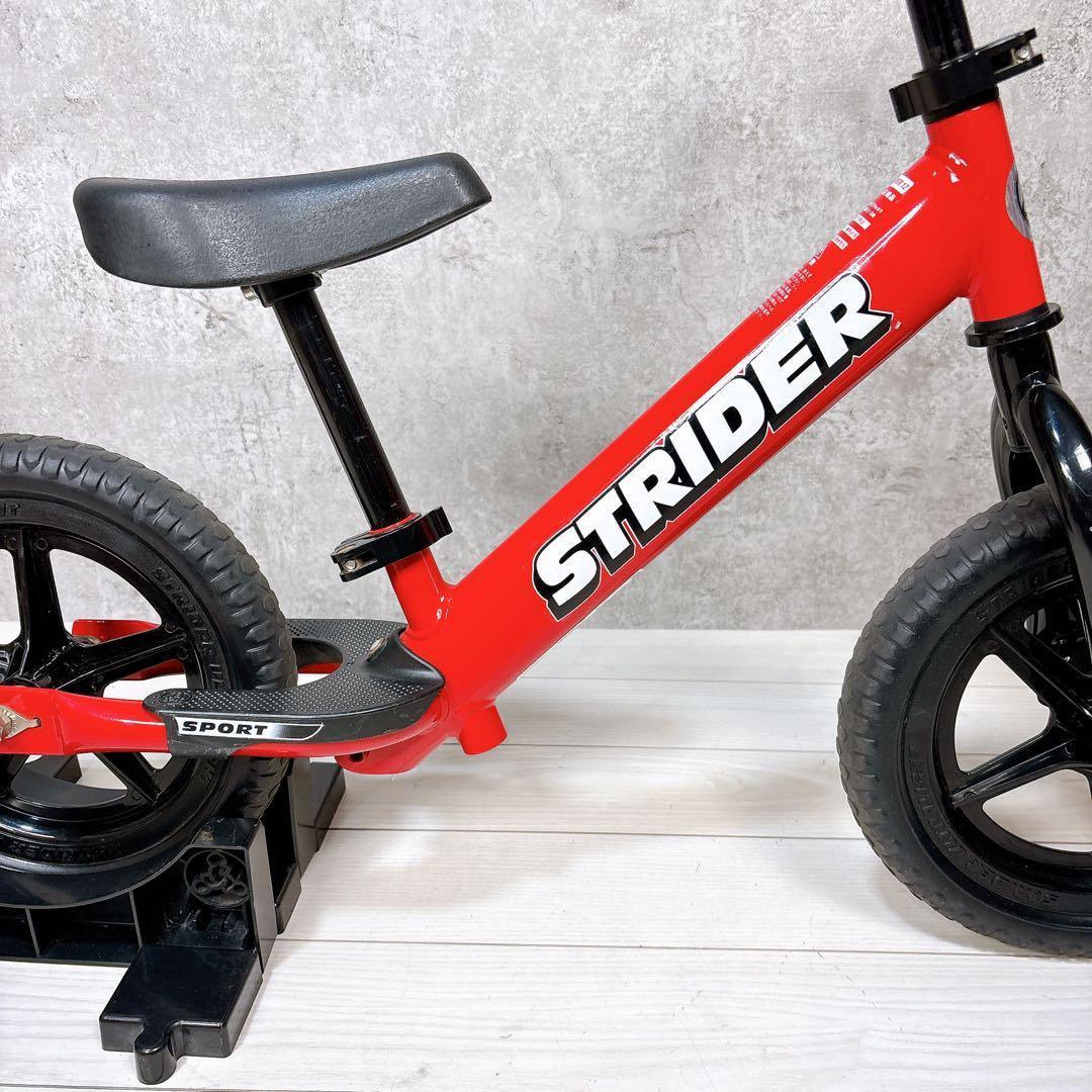 【美品】STRIDER ストライダー スポーツモデル 12インチ レッド
