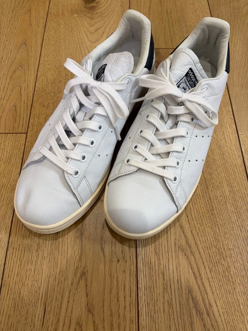 完備品 美品 希少 天然本革 28cm アディダス スタンスミス S75076