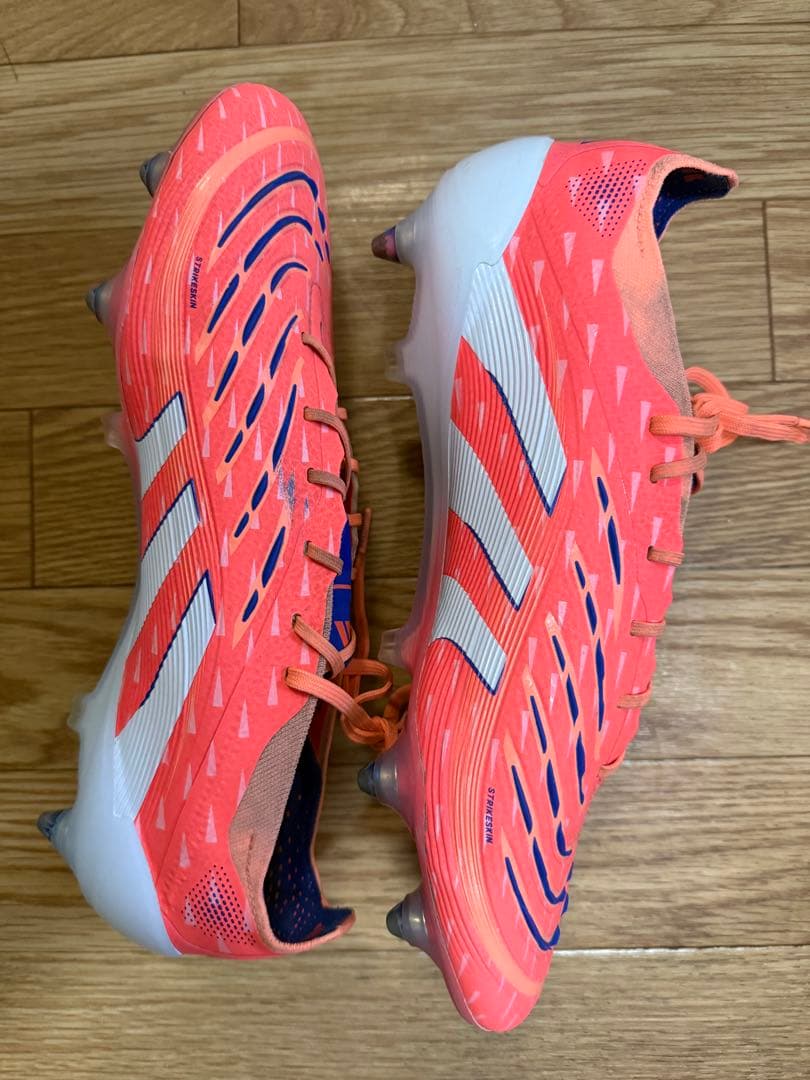 adidas プレデターELITE SG/ 取替式 天然芝用 【箱無し】