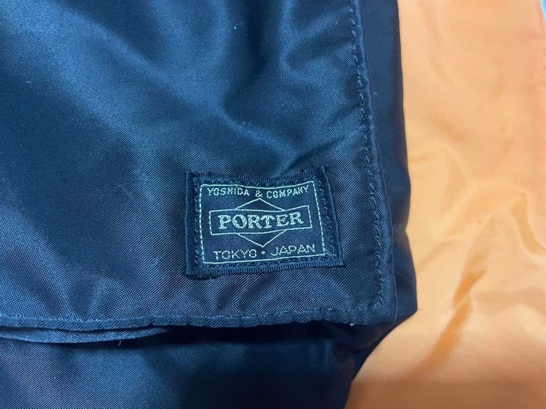 【現行タグ】PORTER タンカー トートバッグ ブラック