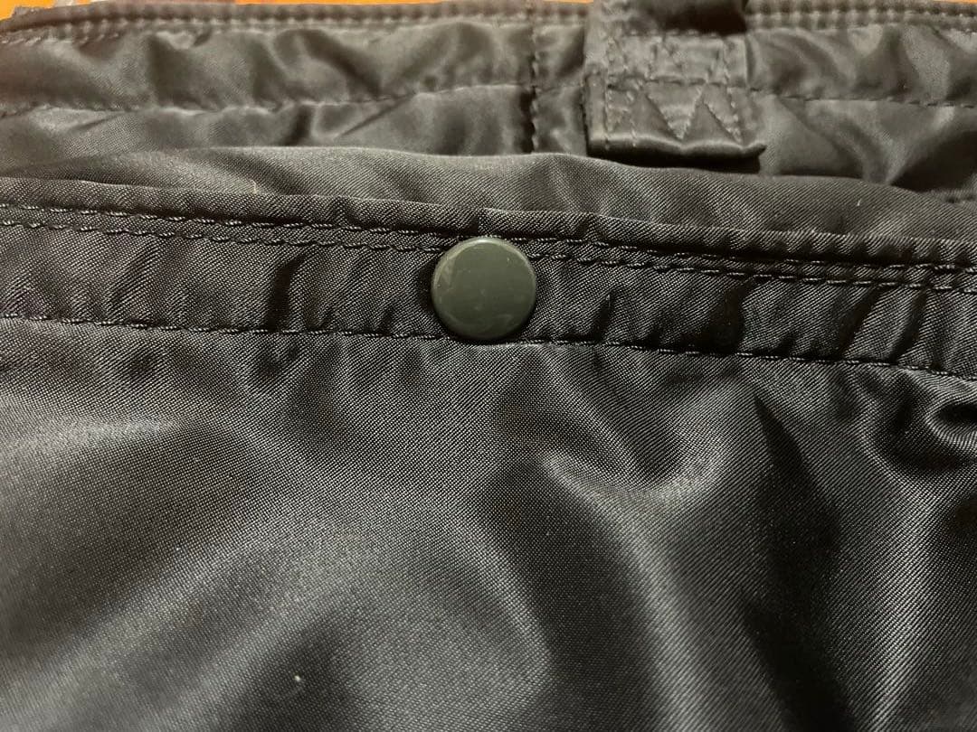 【現行タグ】PORTER タンカー トートバッグ ブラック